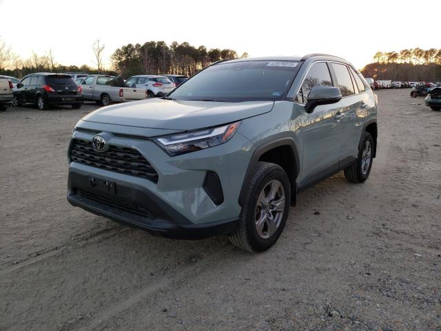 TOYOTA RAV4 XLE 2022 2t3w1rfv5nw221501