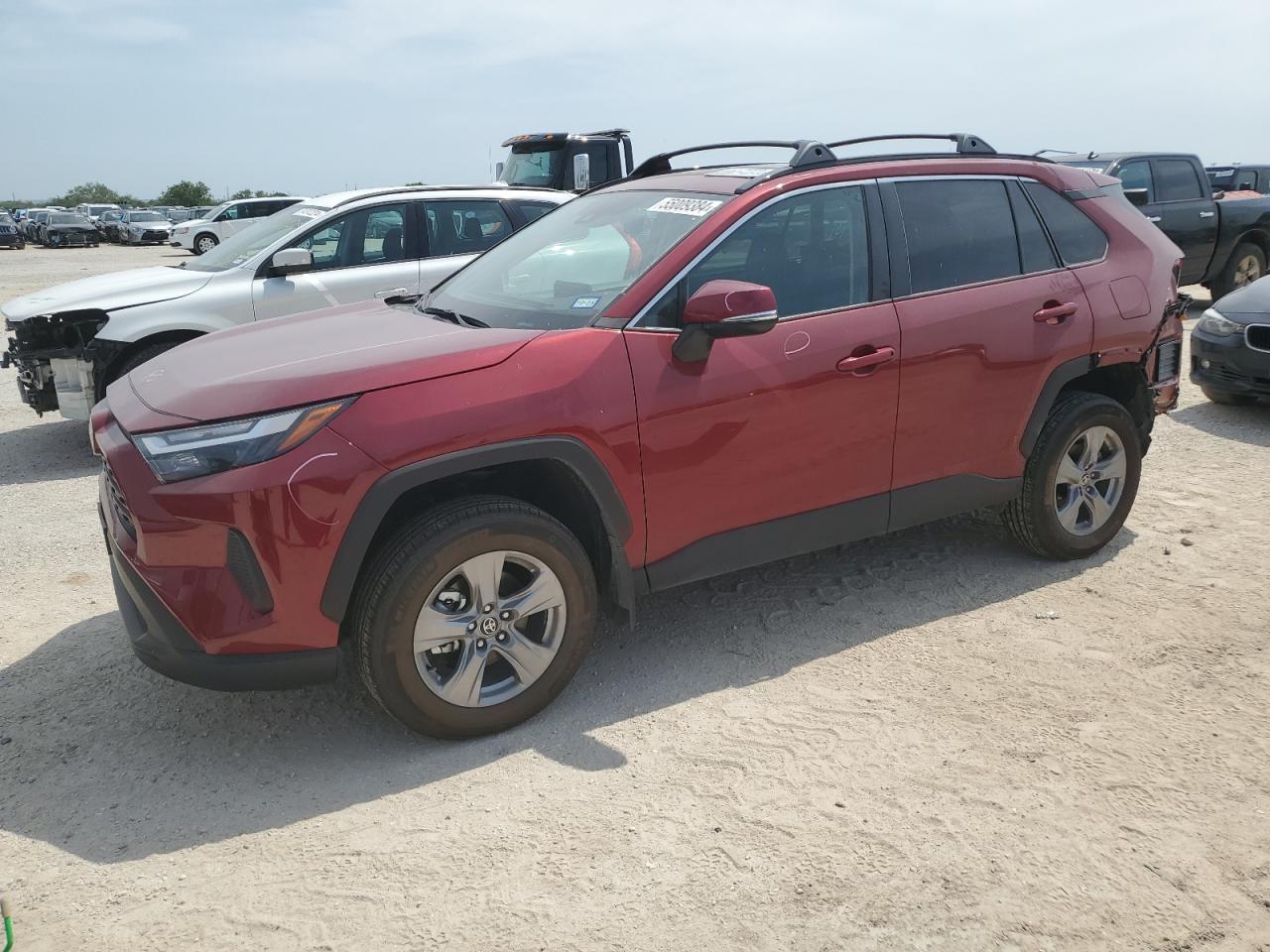 TOYOTA RAV 4 2023 2t3w1rfv5pw293544