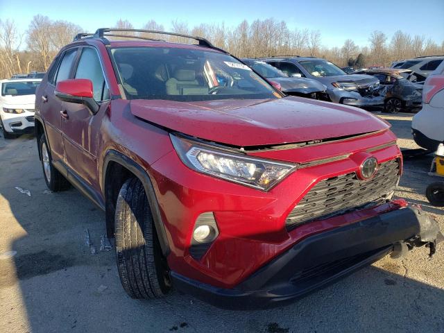 TOYOTA RAV4 XLE 2019 2t3w1rfv6kw009637