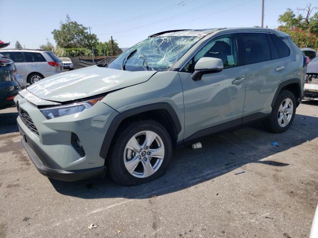 TOYOTA RAV4 XLE 2019 2t3w1rfv6kw021612