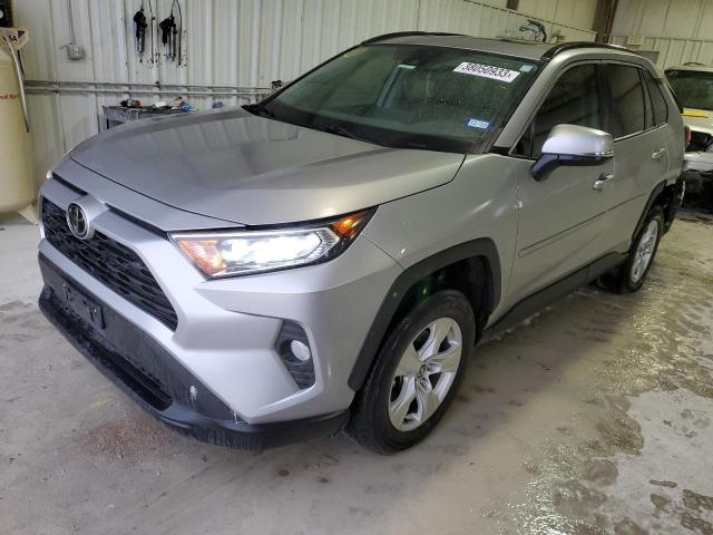 TOYOTA RAV4 XLE 2020 2t3w1rfv6lc037926