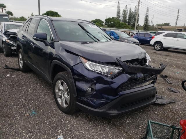 TOYOTA RAV4 XLE 2020 2t3w1rfv6lc053396