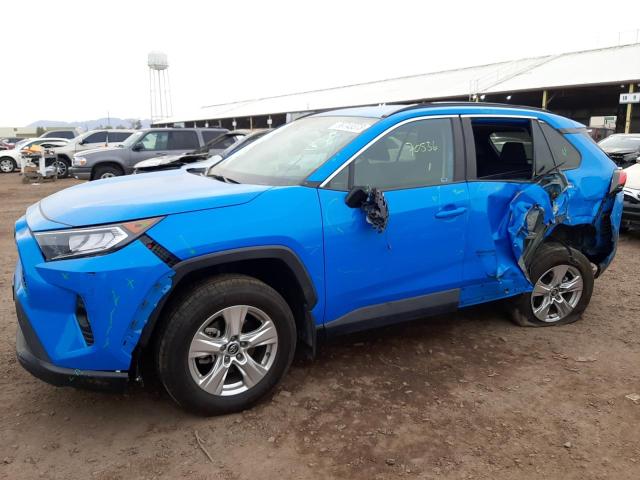 TOYOTA RAV4 XLE 2020 2t3w1rfv6lw068463