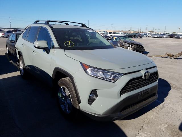 TOYOTA RAV4 XLE 2020 2t3w1rfv6lw085005