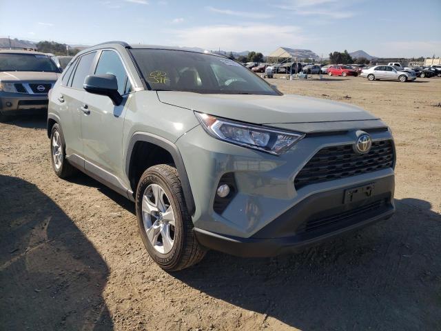 TOYOTA RAV4 XLE 2020 2t3w1rfv6lw091631