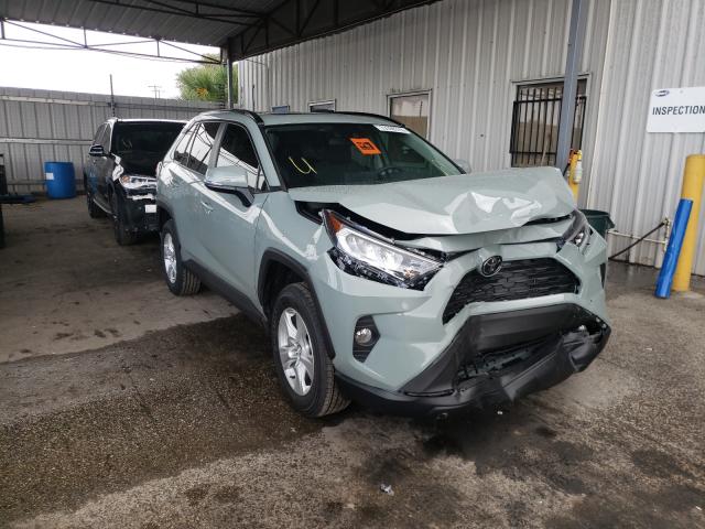 TOYOTA RAV4 XLE 2021 2t3w1rfv6mc087646