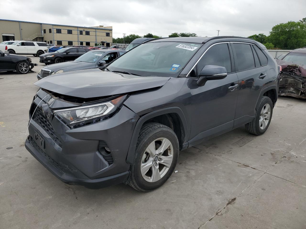 TOYOTA RAV 4 2021 2t3w1rfv6mc089817