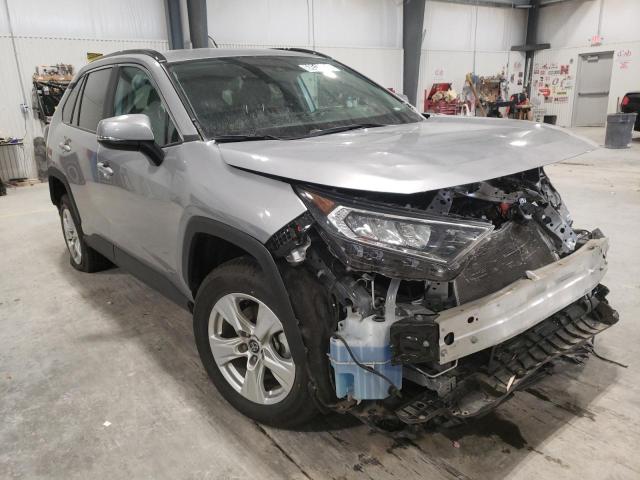 TOYOTA RAV4 XLE 2021 2t3w1rfv6mc095584