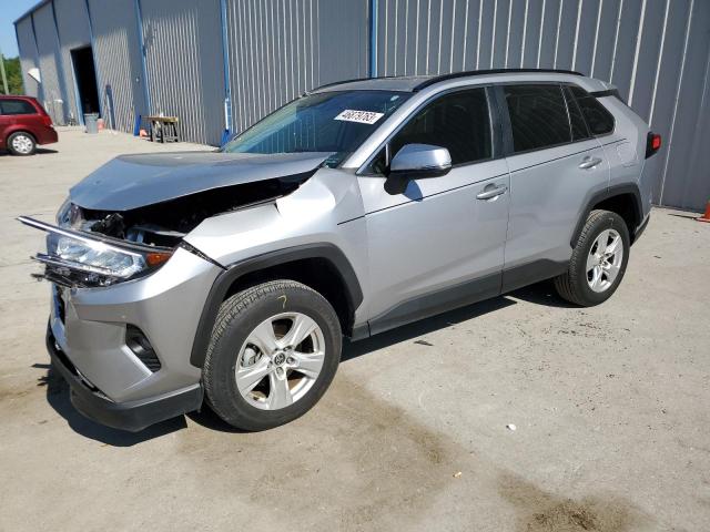 TOYOTA RAV4 XLE 2021 2t3w1rfv6mc144265