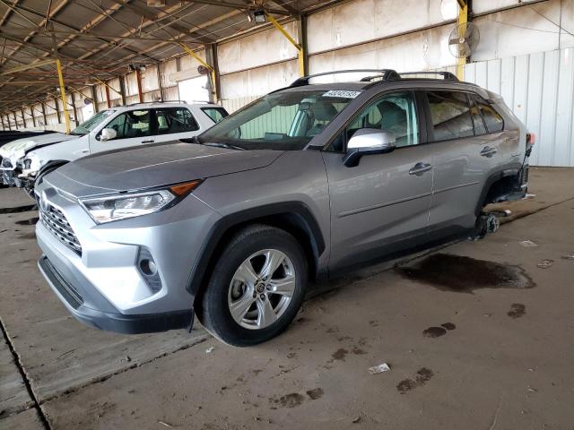 TOYOTA RAV4 XLE 2021 2t3w1rfv6mc144296