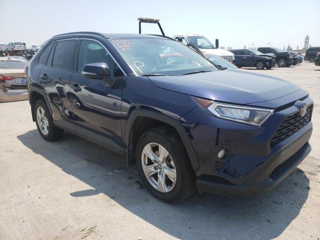 TOYOTA RAV4 XLE 2021 2t3w1rfv6mw118215