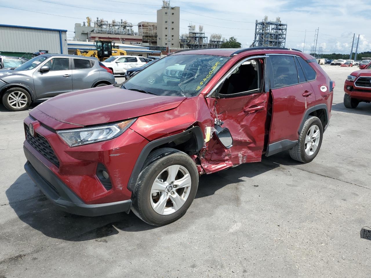 TOYOTA RAV 4 2021 2t3w1rfv6mw118697