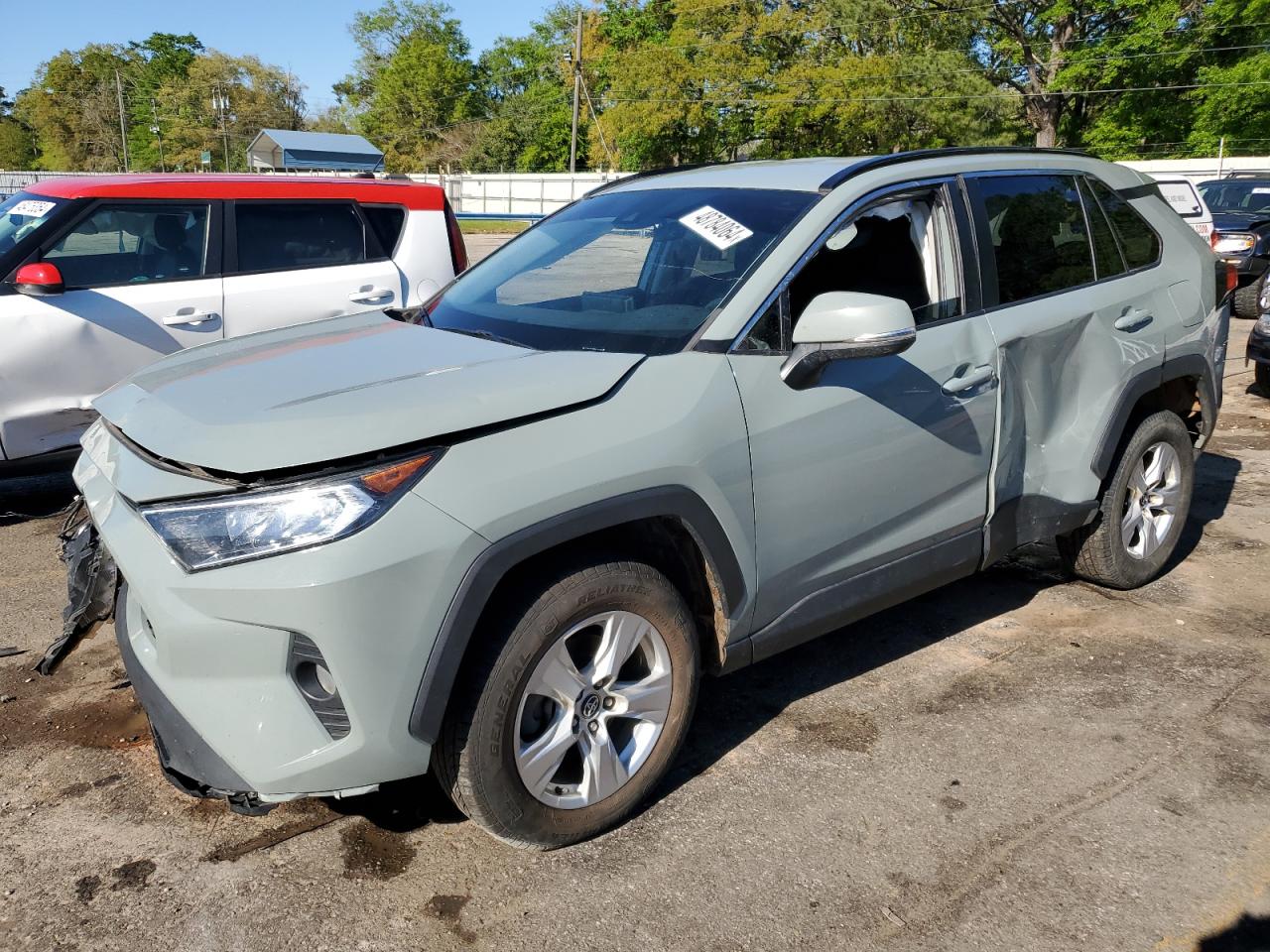 TOYOTA RAV 4 2021 2t3w1rfv6mw120482