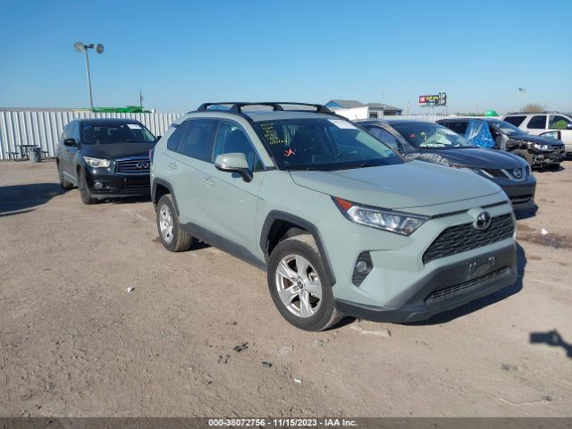 TOYOTA RAV4 2021 2t3w1rfv6mw126301