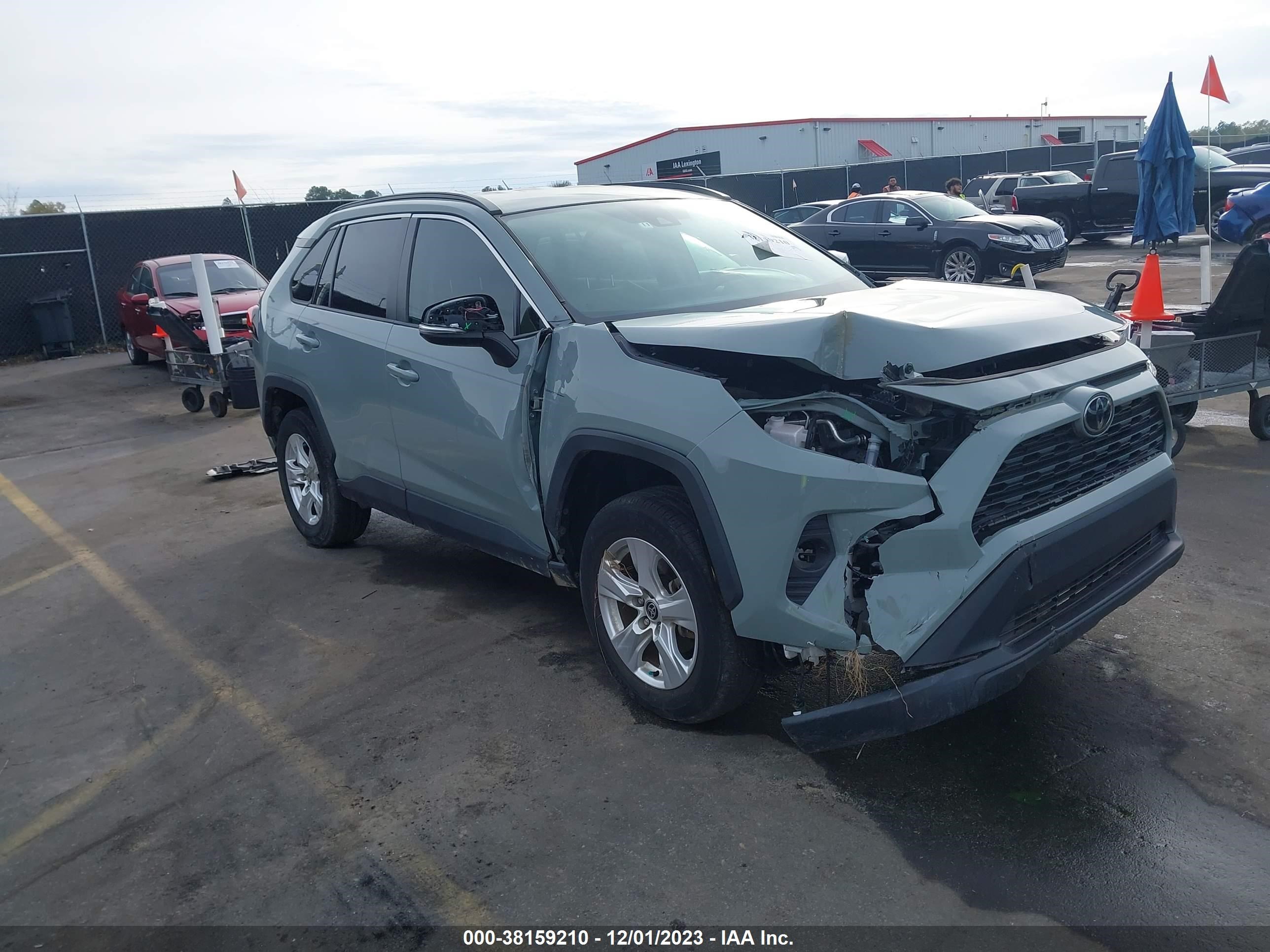 TOYOTA RAV 4 2021 2t3w1rfv6mw126959