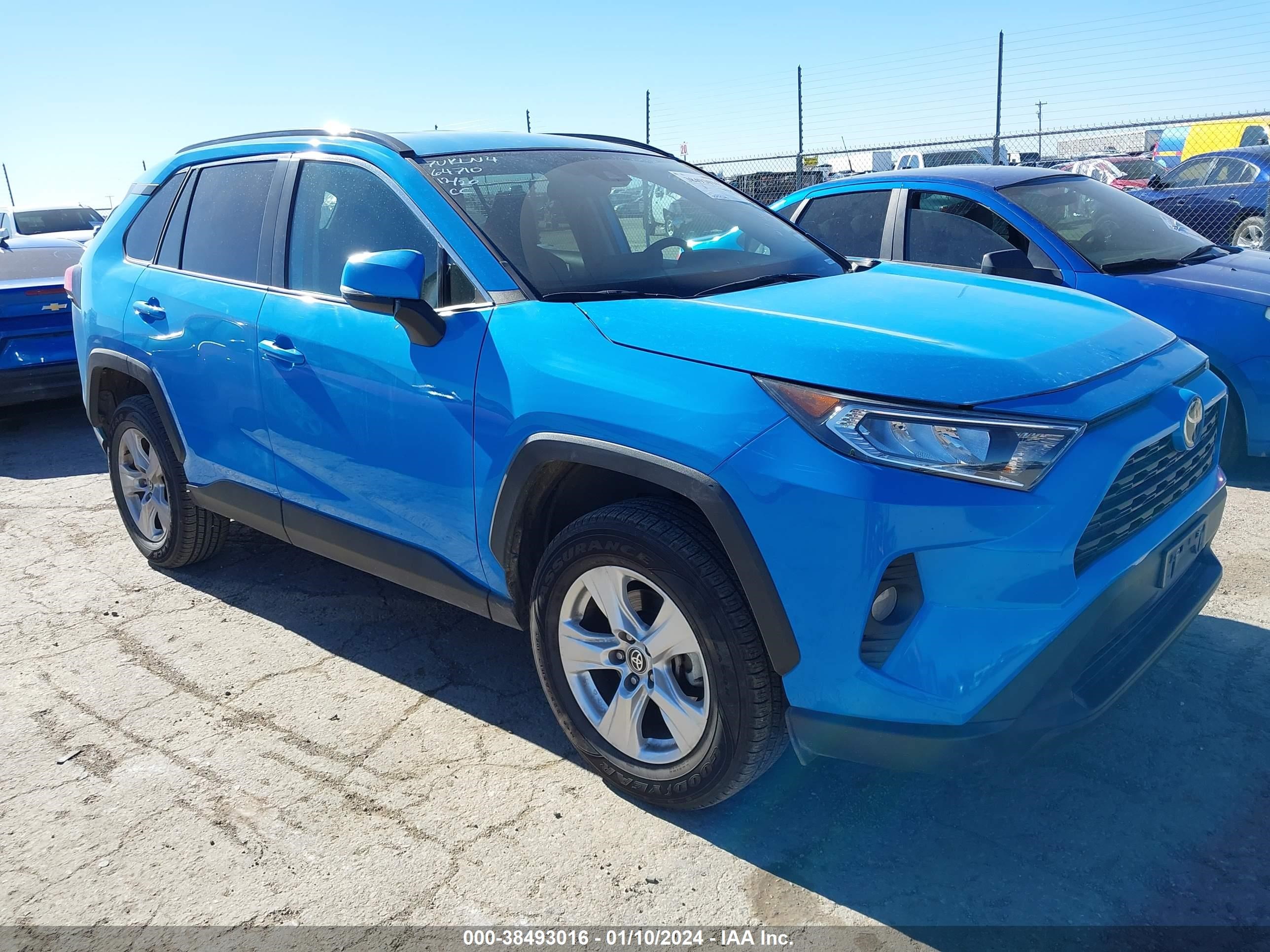 TOYOTA RAV 4 2021 2t3w1rfv6mw127643