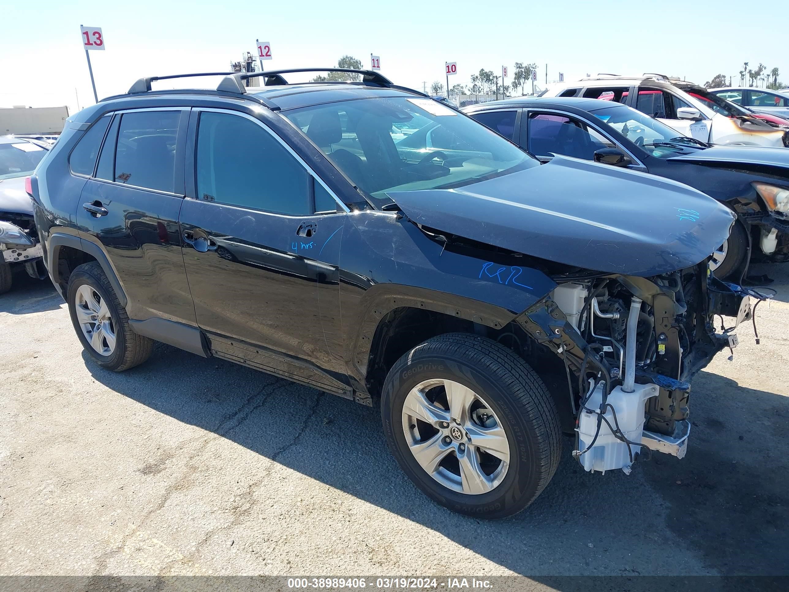 TOYOTA RAV 4 2021 2t3w1rfv6mw128064