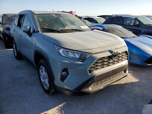 TOYOTA RAV4 XLE 2021 2t3w1rfv6mw129229