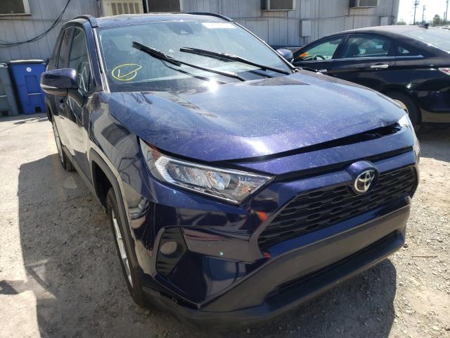 TOYOTA RAV4 XLE 2021 2t3w1rfv6mw132454