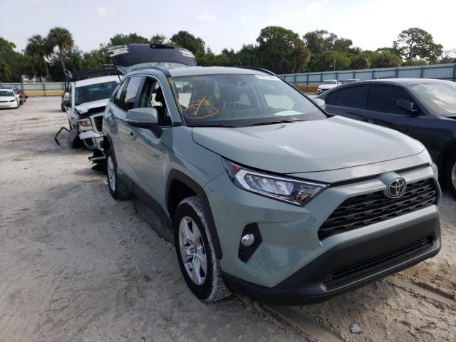 TOYOTA RAV4 XLE 2021 2t3w1rfv6mw149125