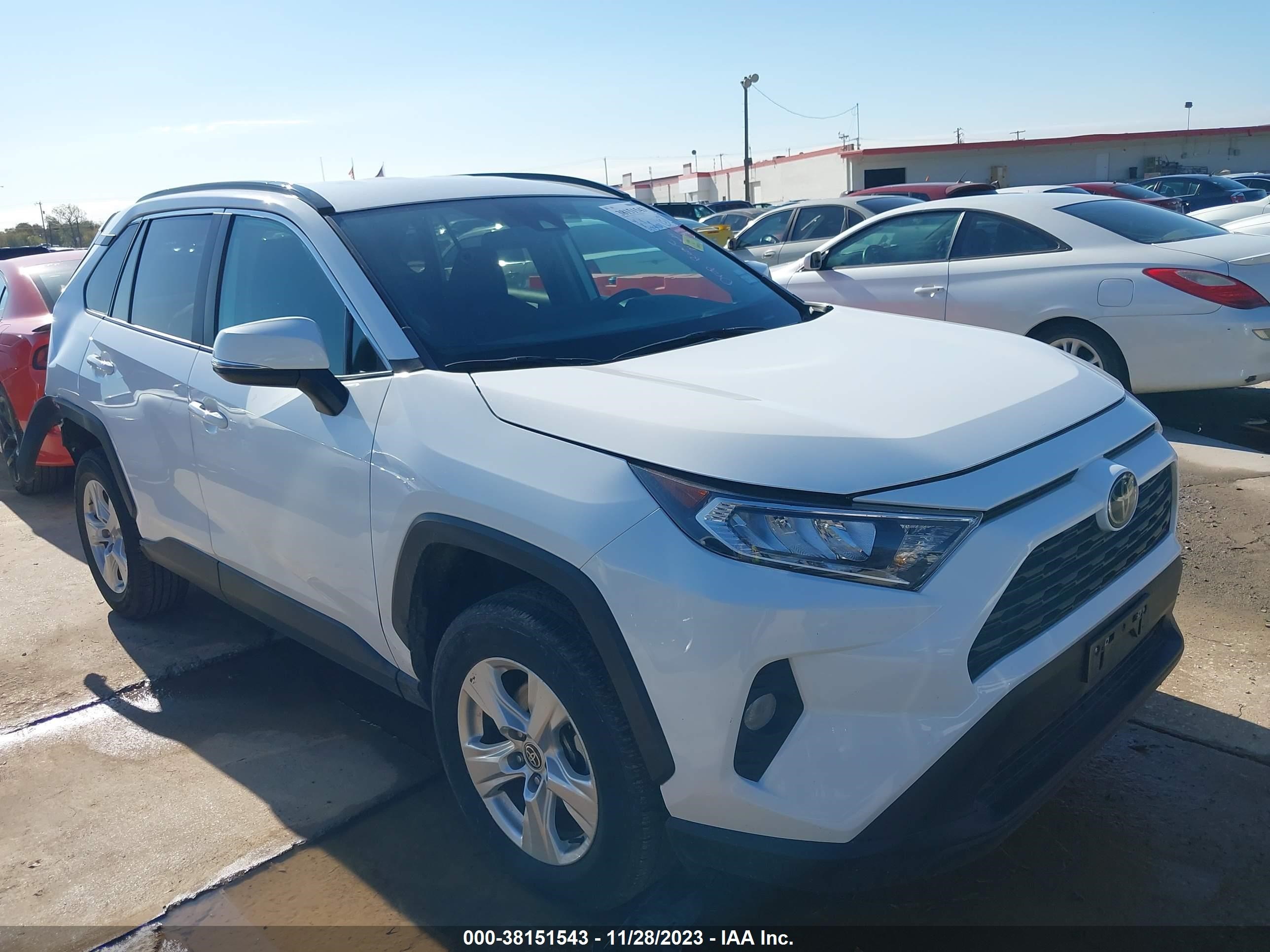 TOYOTA RAV 4 2021 2t3w1rfv6mw159797