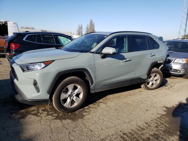 TOYOTA RAV4 XLE 2021 2t3w1rfv6mw165809