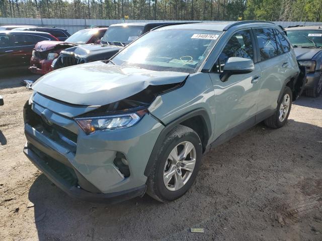 TOYOTA RAV4 XLE 2021 2t3w1rfv6mw167320