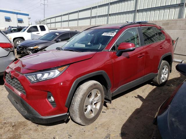 TOYOTA RAV4 XLE 2021 2t3w1rfv6mw174929