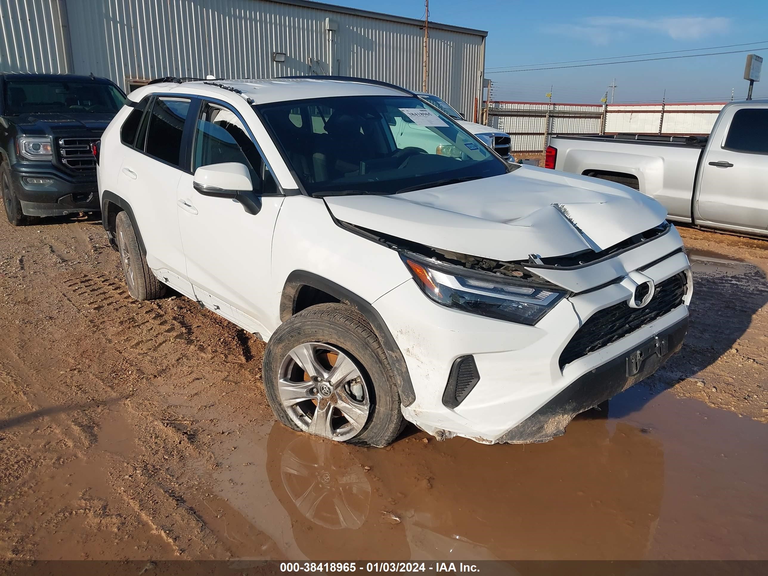 TOYOTA RAV 4 2022 2t3w1rfv6nw202780