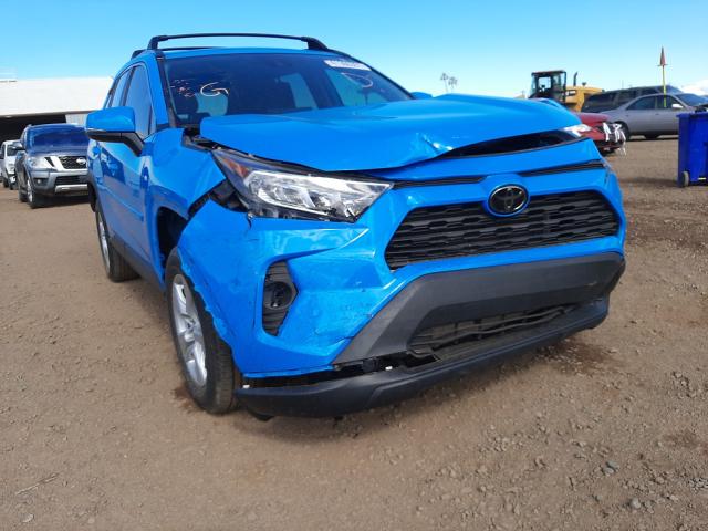 TOYOTA RAV4 XLE 2019 2t3w1rfv7kc013553