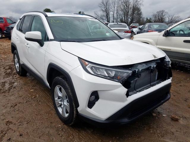 TOYOTA RAV4 XLE 2019 2t3w1rfv7kw051329