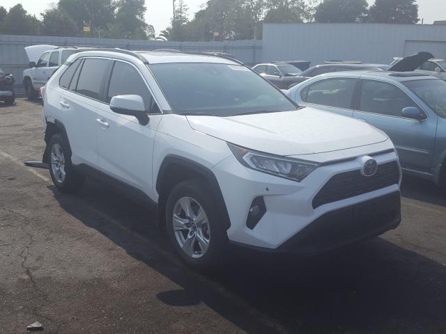 TOYOTA RAV4 XLE 2020 2t3w1rfv7lc047249