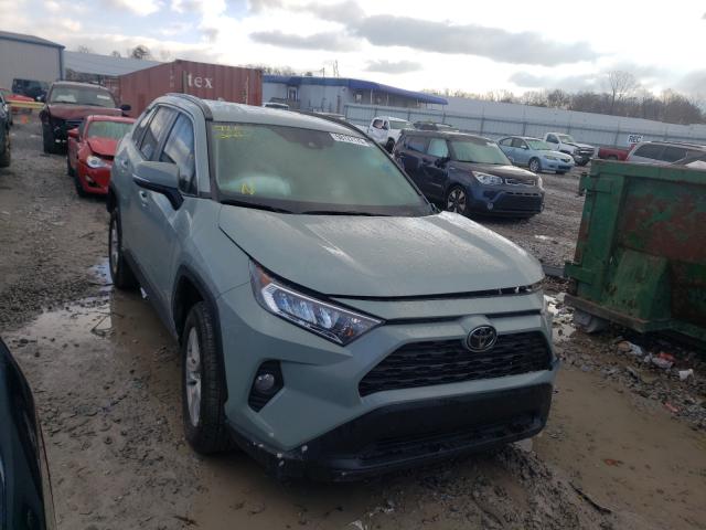 TOYOTA RAV4 XLE 2020 2t3w1rfv7lc063208