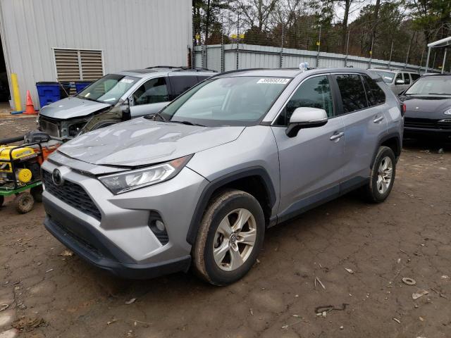 TOYOTA RAV4 XLE 2020 2t3w1rfv7lw063210