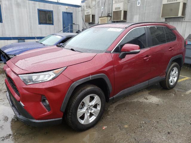 TOYOTA RAV4 XLE 2020 2t3w1rfv7lw063434