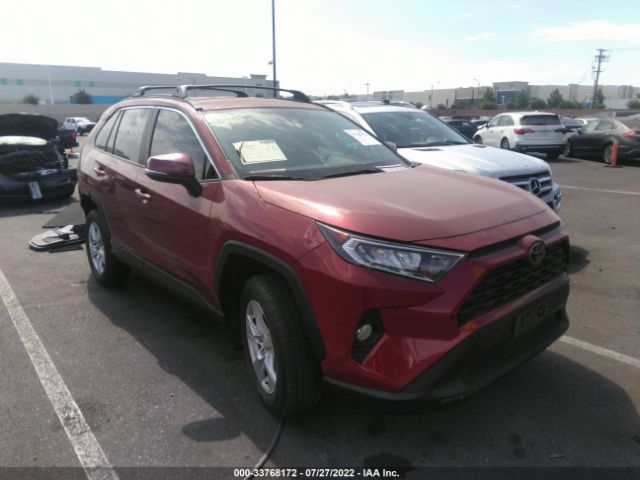 TOYOTA RAV4 2020 2t3w1rfv7lw086857