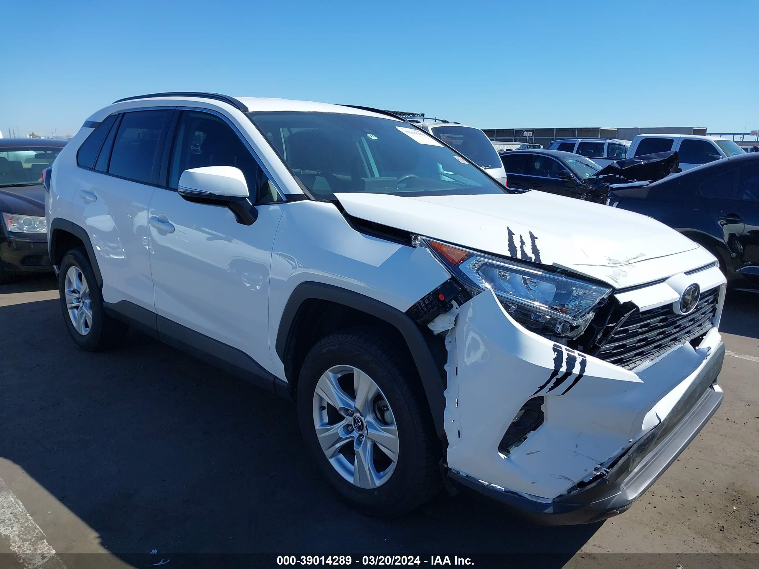 TOYOTA RAV 4 2021 2t3w1rfv7mc105295