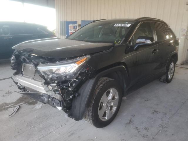 TOYOTA RAV4 XLE 2021 2t3w1rfv7mc106771