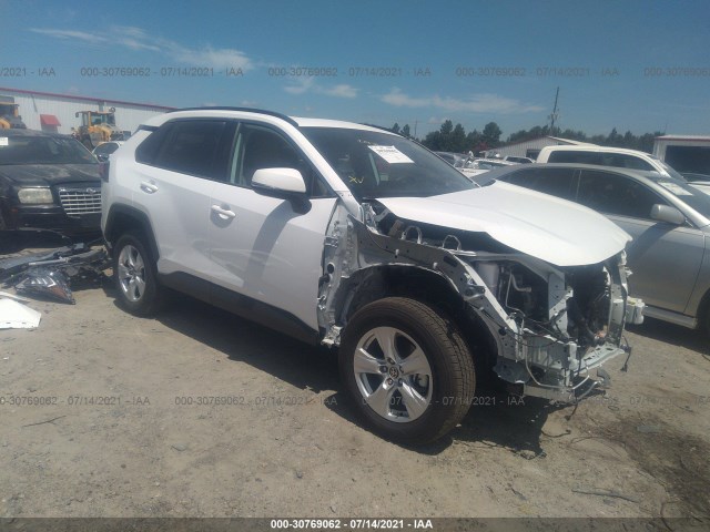 TOYOTA RAV4 2021 2t3w1rfv7mc121559