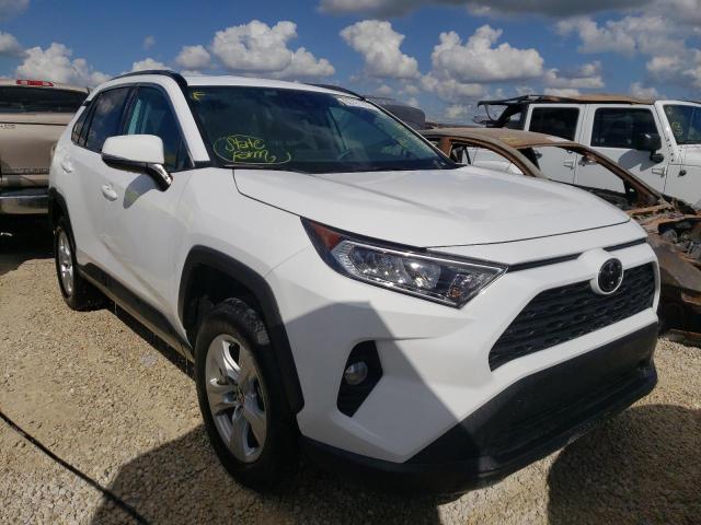 TOYOTA RAV4 XLE 2021 2t3w1rfv7mc134635