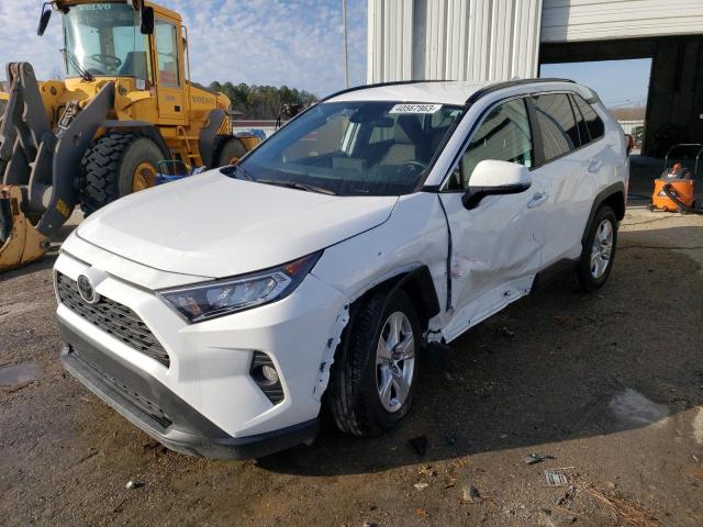 TOYOTA RAV4 XLE 2021 2t3w1rfv7mc164184