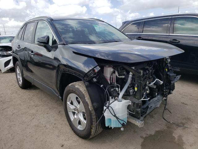 TOYOTA RAV4 XLE 2021 2t3w1rfv7mc167845