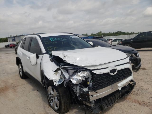 TOYOTA RAV4 XLE 2021 2t3w1rfv7mw107093