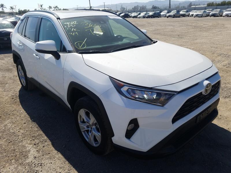 TOYOTA RAV4 XLE 2021 2t3w1rfv7mw107238