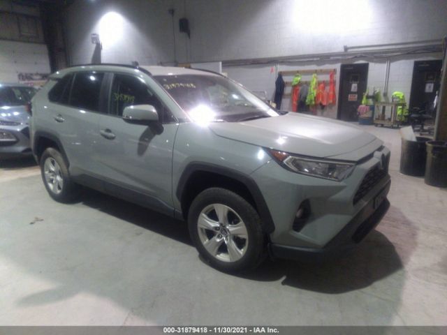 TOYOTA RAV4 2021 2t3w1rfv7mw107272