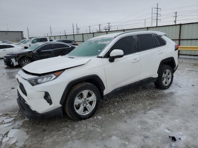 TOYOTA RAV4 XLE 2021 2t3w1rfv7mw108485