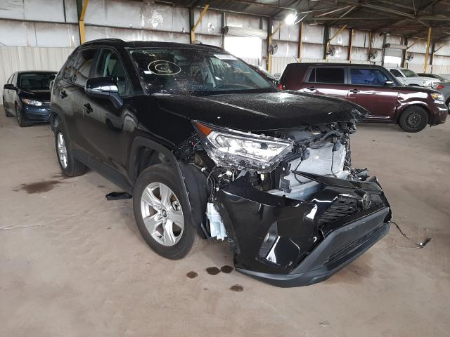 TOYOTA RAV4 XLE 2021 2t3w1rfv7mw111290