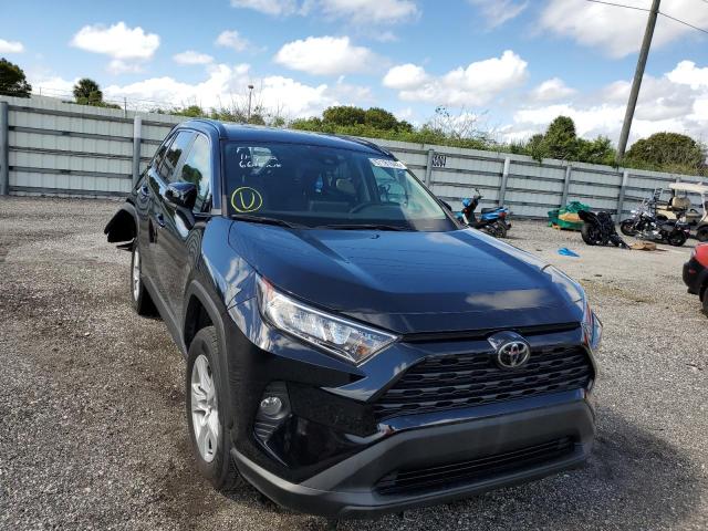 TOYOTA RAV4 XLE 2021 2t3w1rfv7mw116618