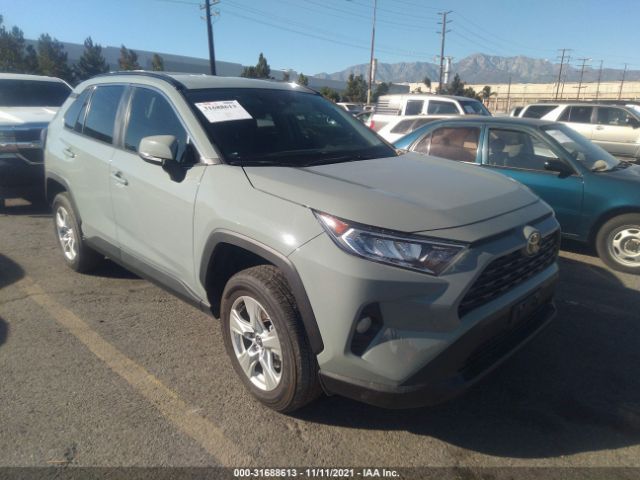 TOYOTA RAV4 2021 2t3w1rfv7mw121415