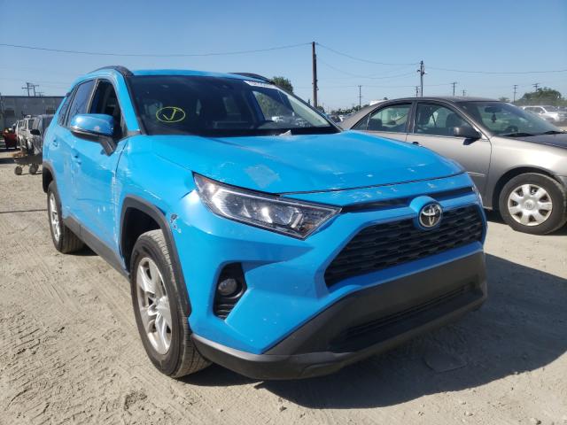 TOYOTA RAV4 XLE 2021 2t3w1rfv7mw124718